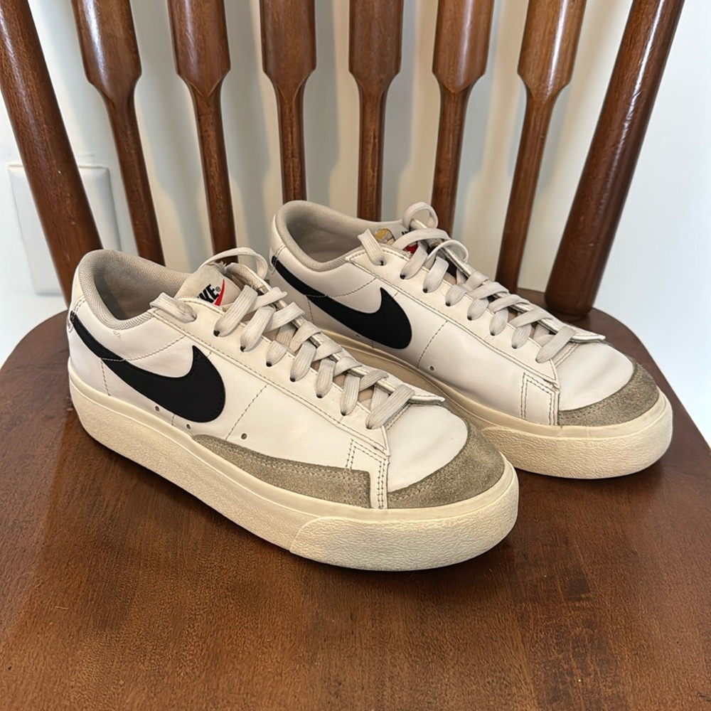 Nike Platform Blazers